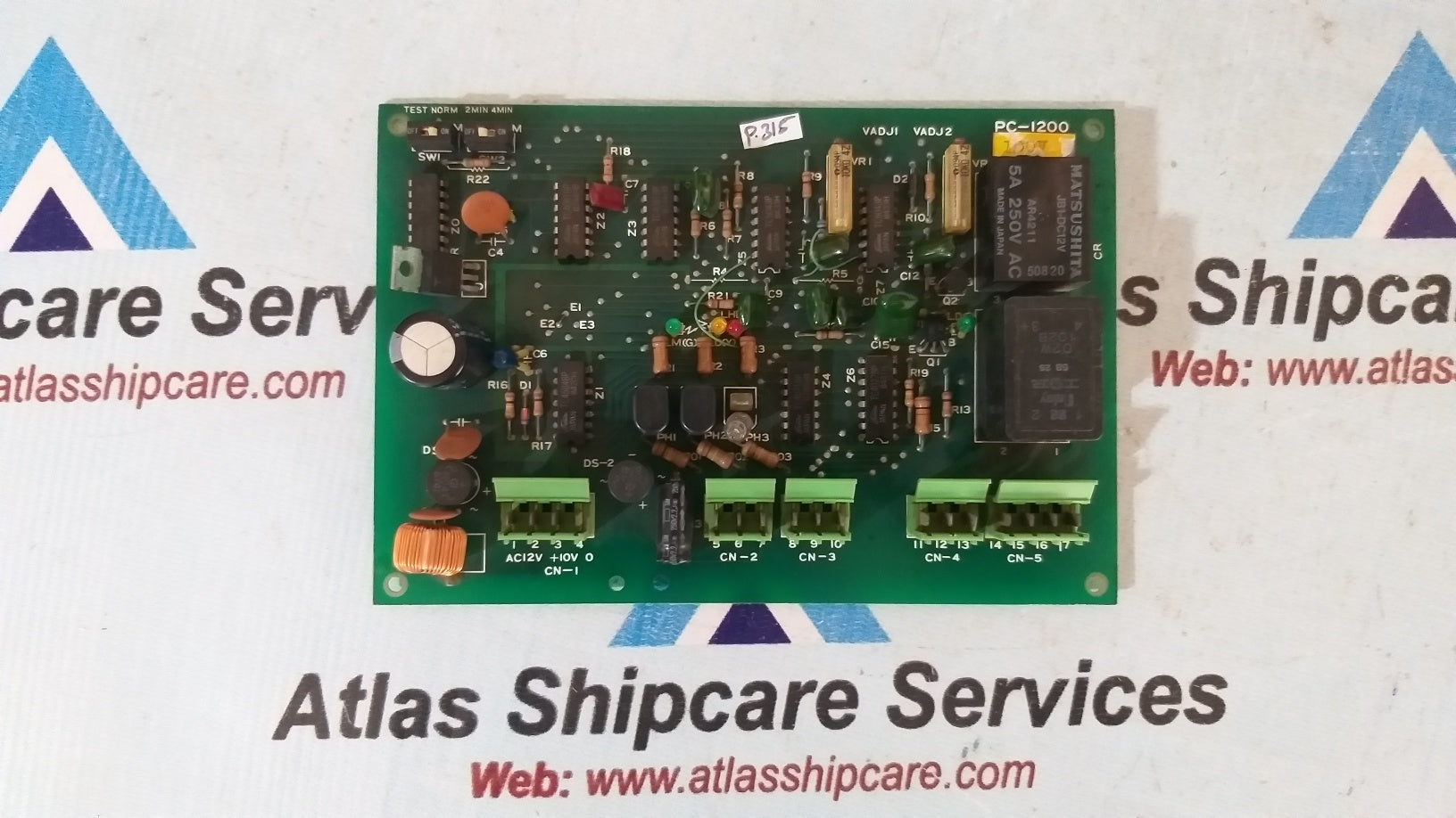 PC-1200 Pcb Card 100V